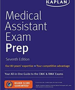 Medical Assistant Exam Prep: Your All-in-One Guide to the CMA and RMA Exams (2020)