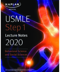 USMLE Step 1 Lecture Notes 2020: Behavioral Science and Social Sciences (2020)