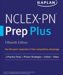 NCLEX-PN Prep Plus: 2 Practice Tests + Proven Strategies + Online + Video (2020)