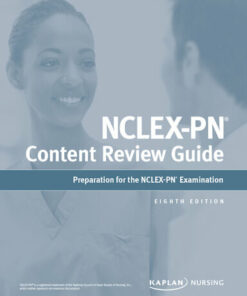 NCLEX-PN Content Review Guide: Preparation for the NCLEX-PN Examination (Kaplan Test Prep) (2020)