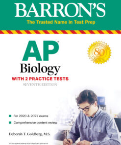 AP Biology: With 2 Practice Tests