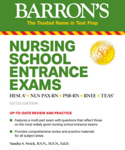 Nursing School Entrance Exams: HESI A2 / NLN PAX-RN / PSB-RN / RNEE / TEAS