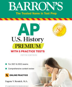 AP US History Premium: With 5 Practice Tests (2020)