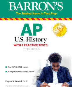 AP US History: With 2 Practice Tests (2020)