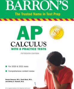 AP Calculus: With 8 Practice Tests