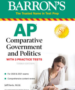 AP Comparative Government and Politics: With 3 Practice Tests