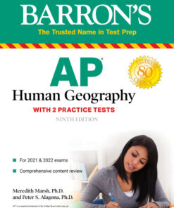 AP Human Geography: with 2 Practice Tests (2020)