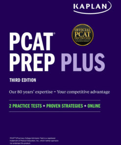 PCAT Prep Plus: 2 Practice Tests + Proven Strategies (2022)