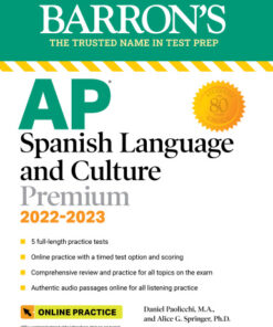 AP Spanish Language and Culture Premium