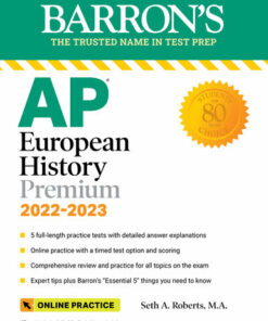 AP European History Premium: With 5 Practice Tests (2022)