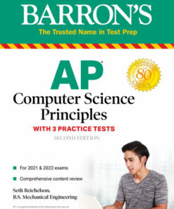 AP Computer Science Principles with 3 Practice Tests (2021)