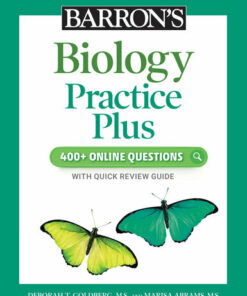 Barron's Biology Practice Plus: 400+ Online Questions and Quick Study Review (2022)