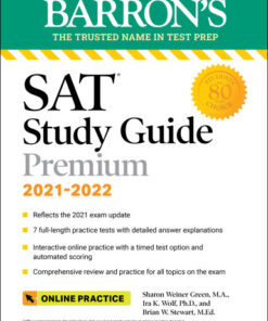 Barron's SAT Study Guide Premium