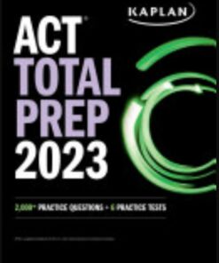 ACT Total Prep 2023: 2