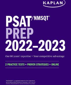 PSAT/NMSQT Prep 2022  2023: 2 Practice Tests + Proven Strategies + Online (2022)