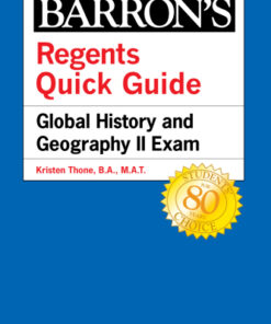 Regents Quick Guide: Global History and Geography II Exam (2022)