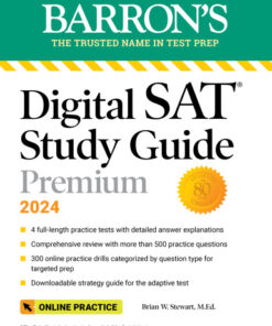 Digital SAT Study Guide Premium