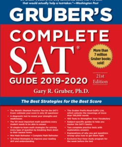 Grubers Complete SAT Guide 2019-2020 (2019)