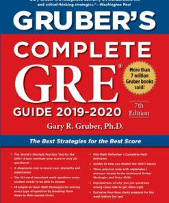 Gruber's Complete GRE Guide 2019-2020 (2019)