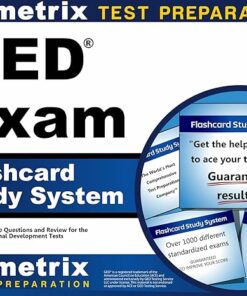 GED Exam Flashcard Study System: GED Test Practice Questions and Review (2020)