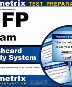 Flashcard Study System for the CFP Exam: CFP® Test Practice Questions and Review (2020)