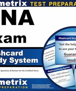 CNA Exam Flashcard Study System: CNA Test Practice Questions and Review (2020)