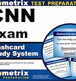 CNN Exam Flashcard Study System: CNN Test Practice Questions and Review for the Certified Nephrology Nurse Exam (2020)