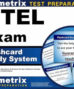 CTEL Exam Flashcard Study System: CTEL Test Practice Questions and Review (2020)