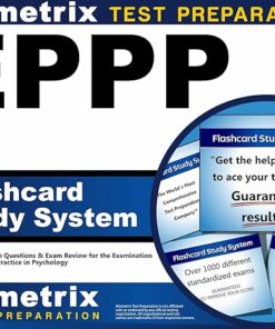 EPPP Flashcard Study System: EPPP Test Practice Questions and Exam Review (2020)