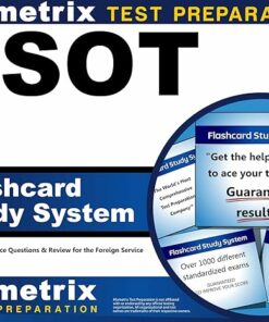 FSOT Flashcard Study System: FSOT Exam Practice Questions and Review (2020)