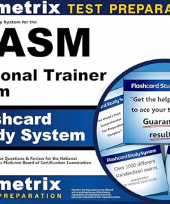 Flashcard Study System for the NASM Personal Trainer Exam: NASM Test Practice Questions and Review (2020)