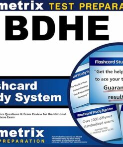 NBDHE Flashcard Study System: NBDHE Test Practice Questions and Exam Review (2020)