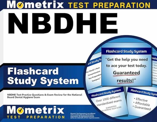 NBDHE Flashcard Study System: NBDHE Test Practice Questions and Exam Review (2020)