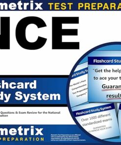 NCE Flashcard Study System: NCE Test Practice Questions and Exam Review (2020)