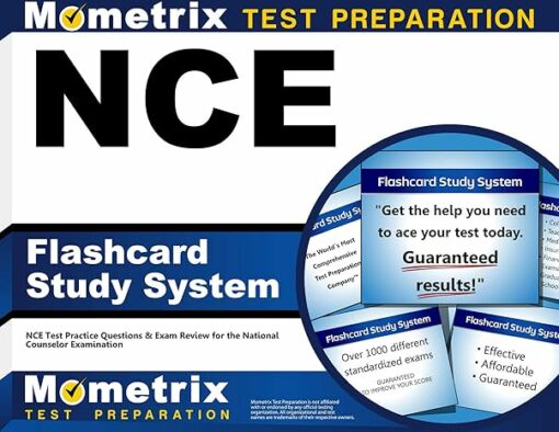 NCE Flashcard Study System: NCE Test Practice Questions and Exam Review (2020)