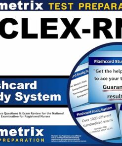 NCLEX-RN Flashcard Study System: NCLEX Test Practice Questions and Exam Review (2020)