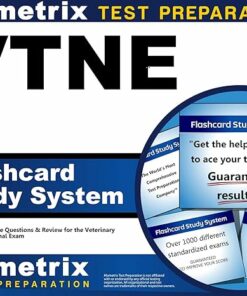 VTNE Flashcard Study System: VTNE Test Practice Questions and Review (2020)