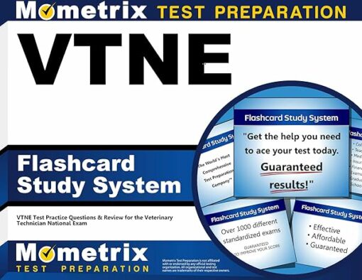 VTNE Flashcard Study System: VTNE Test Practice Questions and Review (2020)