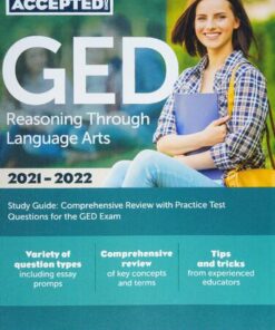 GED Reasoning Through Language Arts Study Guide: Comprehensive Review with Practice Test (2020)