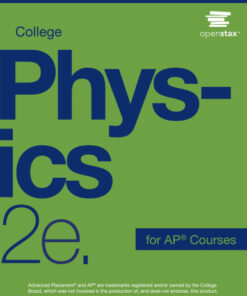 College Physics for AP® Courses 2e - Lab Manual (2022)