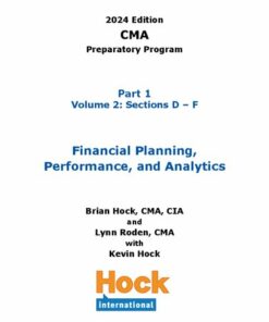 CMA Preparatory Program (2024 Edition)