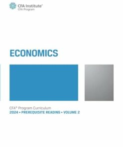 2024 CFA® Program Prerequisite Reading Volume 2: Economics (2023)