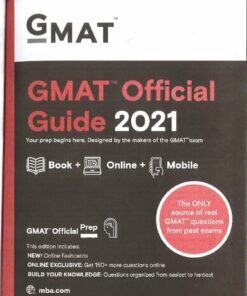 GMAT Official Guide 2021: Book + Online Question Bank (2021)