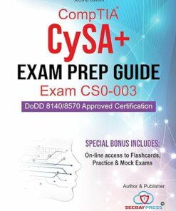 CompTIA CySA+ Exam Prep Guide Exam CS0-003 (2024)