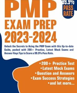 PMP Exam Prep 2023-2024 Simplified: 200+ Practice Questions (2023-2024)