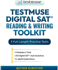 TestMuse Digital SAT Reading and Writing Toolkit (2024)